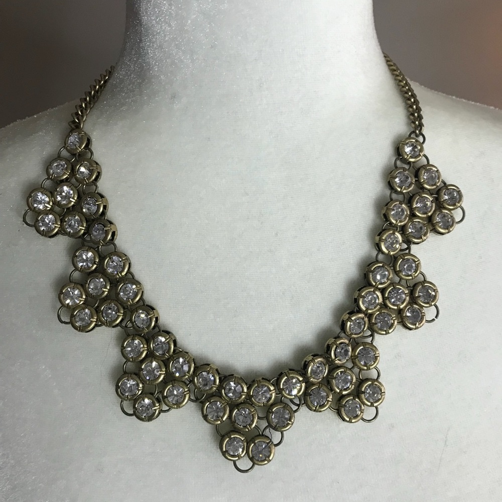 JCrew jeweled necklace